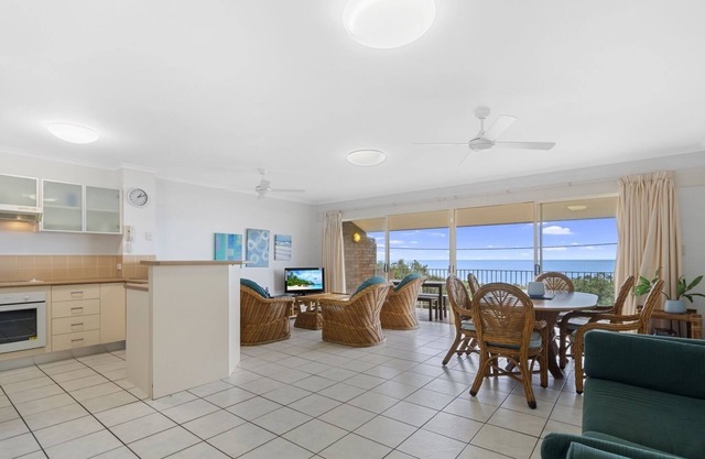 Top Floor Beachfront Apartment
