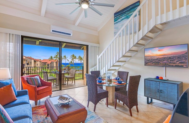 TOP FLOOR - OCEAN VIEWS - PAPAKEA RESORT