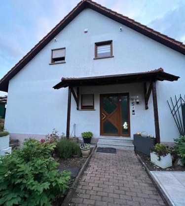 TOP LAGE 2 Personen Volkach Wohnwagen Luxus