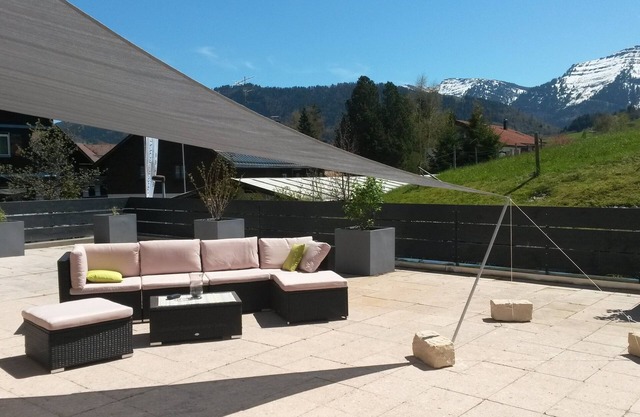 Top Sunspot - 3 room apartment, large sun terrace, Oberstaufen Plus incl.