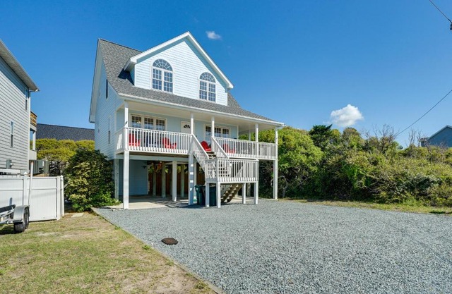 Topsail Beach Vacation Rental Idyllic Ocean Views