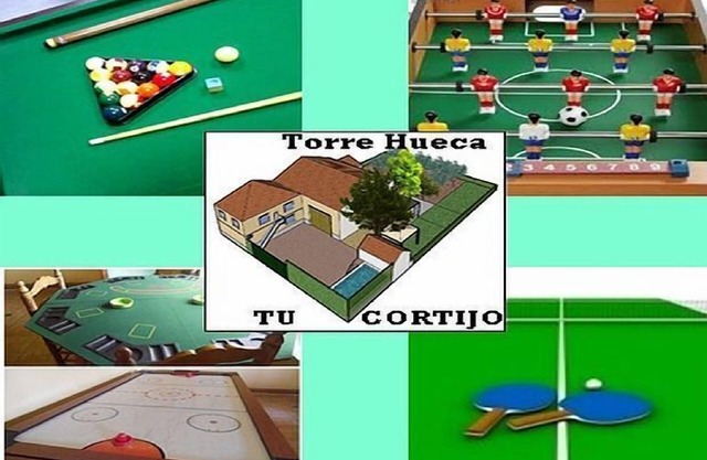 Torre Hueca Rural Accommodation 12 Km. From Granada