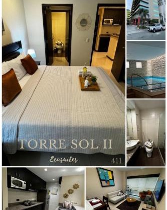 Torre Sol ll Trade Center 411Mall del Sol Ecusuites Gye