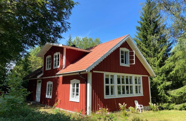Torsholma Skolhus - Historic schoolhouse with sauna in Småland