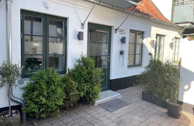Totalt Nyrenoveret fin og lys Lejlighed med Terrasse i Centrum af Sønderborg