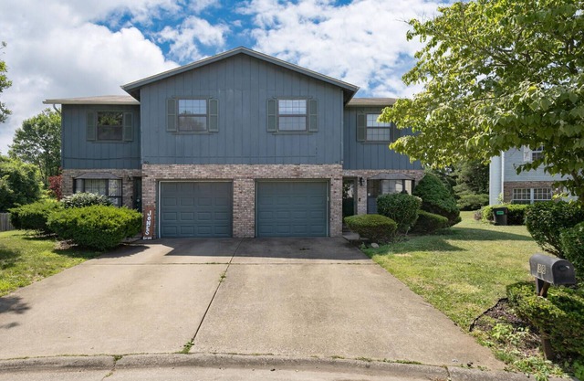 Touch of Class 3-bedroom townhome in Belleville King Bedroom.