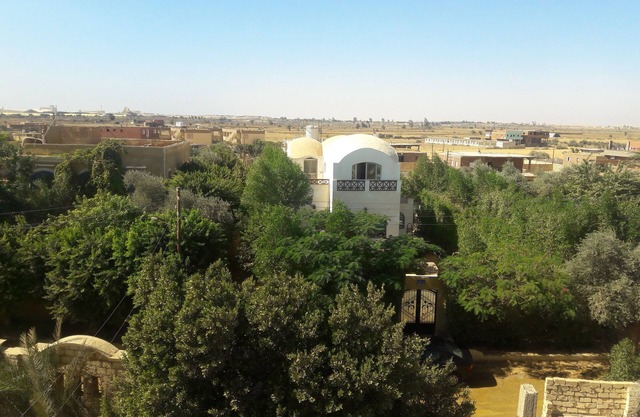 Touha House is the isolation getaway in faiyum
