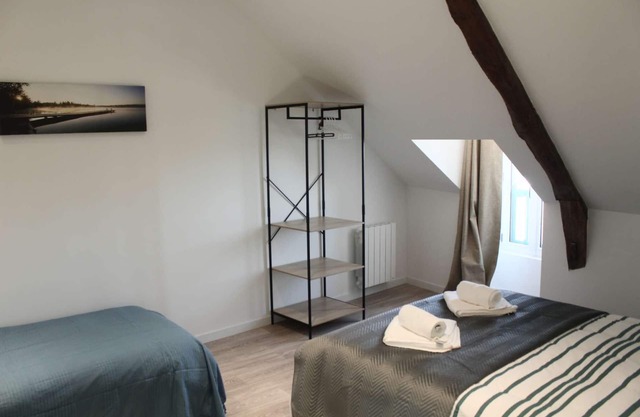 Tour de la Gaudinais - 1 Chambre - 35m² - Maximum 5 Personnes