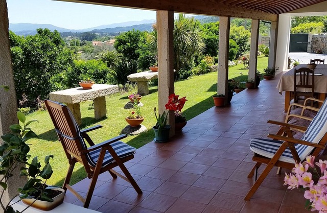 Tourism - Cottage Ponte de Lima, tranquility, comfort and nature in the oldest, florid and picturesque village from Portugal