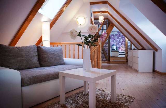 Tower house/cottage with roof terrace - Gohr apartments