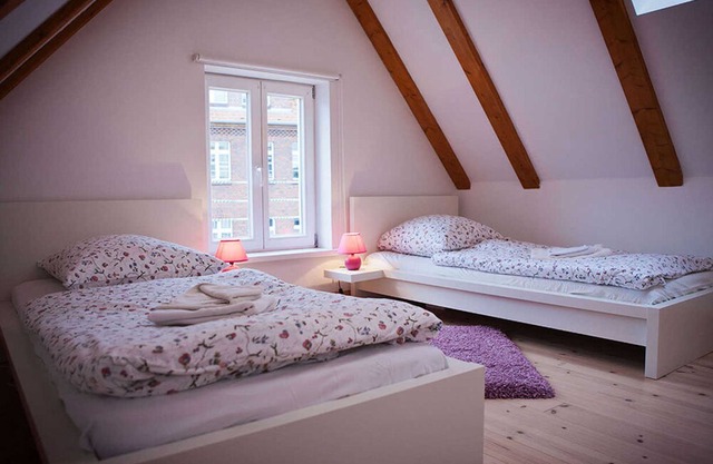 Tower house / cottage with roof terrace - Gohr apartments