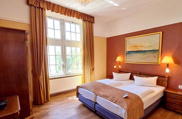 Tower suite castle lakeside - Seehotel Schloss Klink