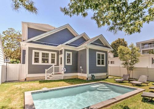 Town Of Rehoboth Beach Maryland Ave 