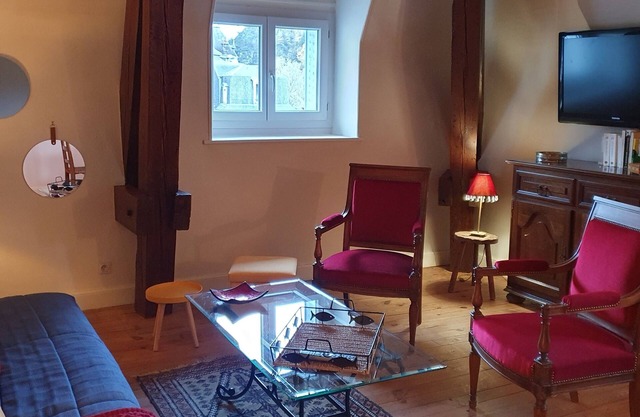 Très bel Appartement Dans une Villa Typique du Patrimoine Thermal