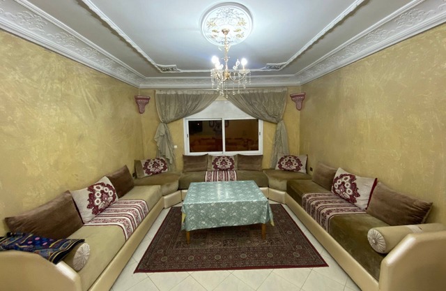 Très bel Appartement de 100m2 au Centre D'agadir N6