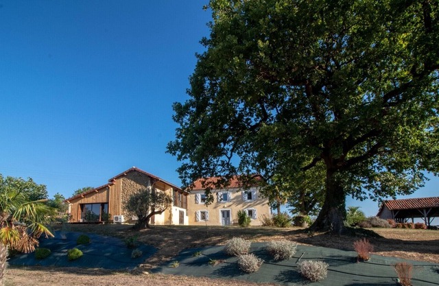 Très Belle Maison de Vacances en Plein Coeur de la Nature à 10min de Marciac