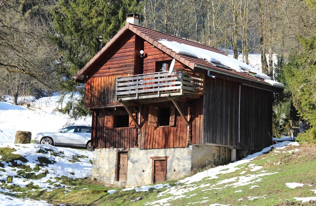 Traditional wooden chalet ideal for a quiet stay, Piste de la Clusaz