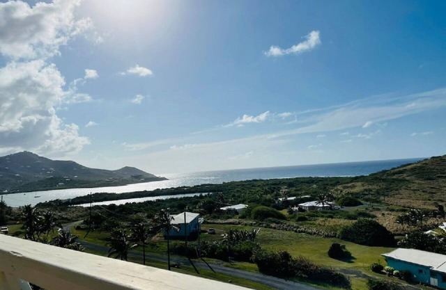 Trade winds, 270 degree ocean view and no passport required!