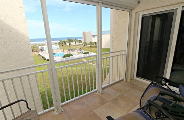 Tradewinds 113--Direct Ocean View, Remodeled Condo in Crescent Beach