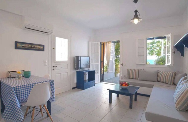 Traditional beach front apartment