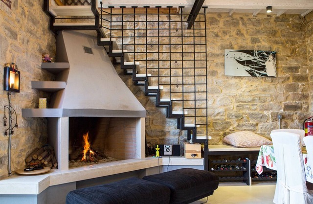 Traditional cretan house