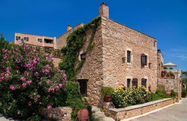 Traditional Crete Villa | Villa Orange Diktamos | Stunning Views | 1 Bedroom |.
