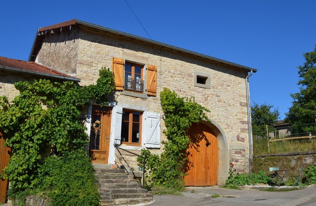 traditional, family and animal friendly holiday home m. turned. Garden and terrace
