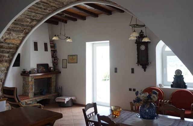 Traditional house in Damarionas village