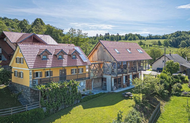 Traditional House Kal With Whirlpool, Semič, Slovenia