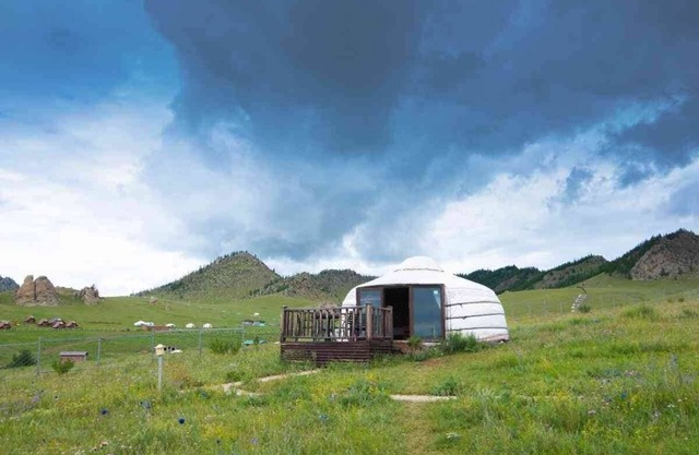 Traditional Mongolian Ger