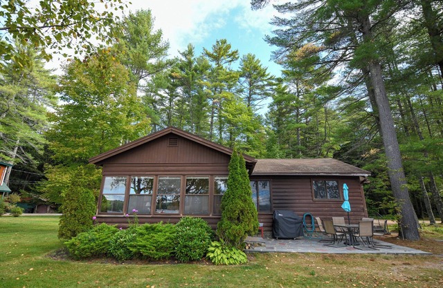 Traditional pet-friendly Maine home featuring an incredible sandy beach!