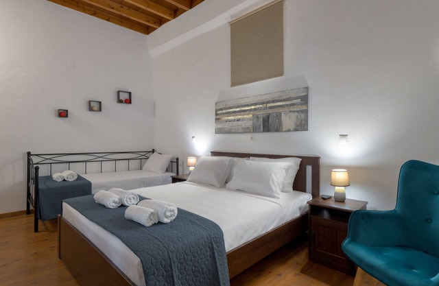 Traditional rustic guest house located inside the Medieval City of Rodos.