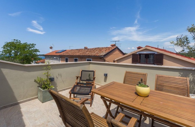 Traditional stone Holiday home Ana with Sea view in Funtana