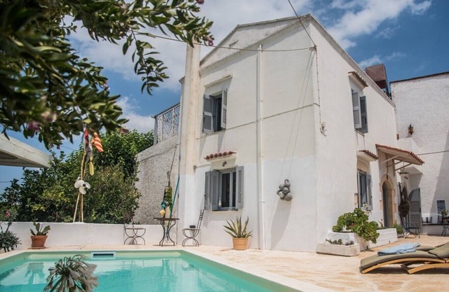 Traditional Stone Village House with Private Pool, Near to Chania and Beaches