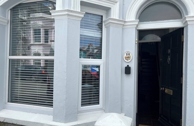 Traditional Victorian house