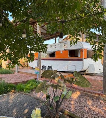 Trailer Vintage no Sítio Wanderlust