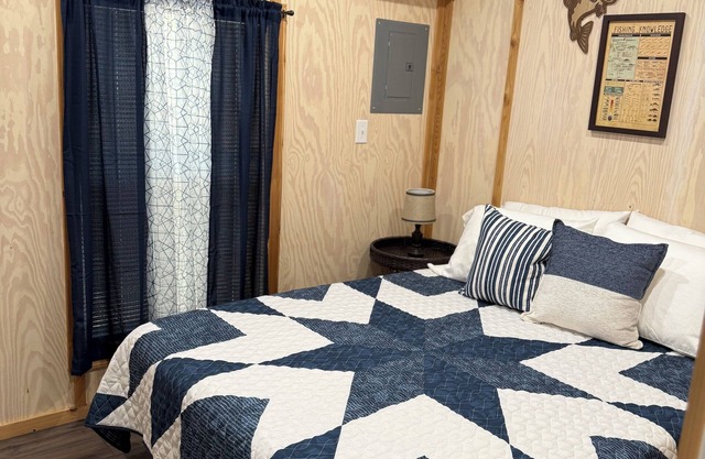 Trails, Tails, & Scales Two Cabins Rental