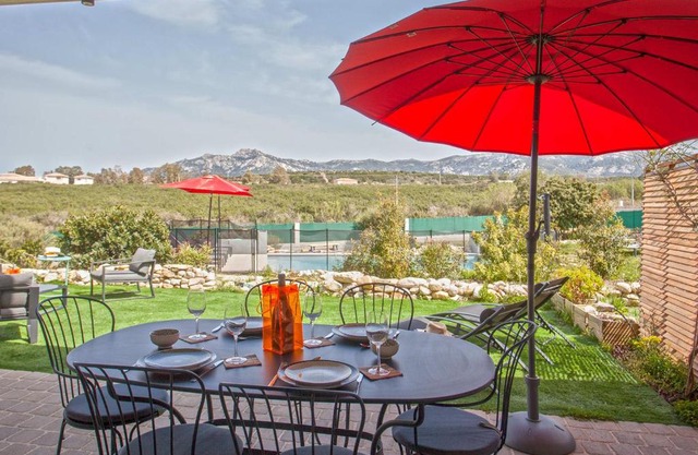 Tramontana quiet place 7 min from beach swimming pool bbq
