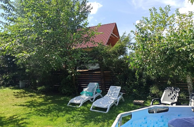 Tranquil 4-bedroom house in Łąka with WiFi