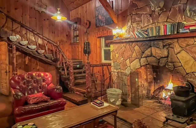 Tranquil 8-Bedroom Lodge in Big Bear Lake