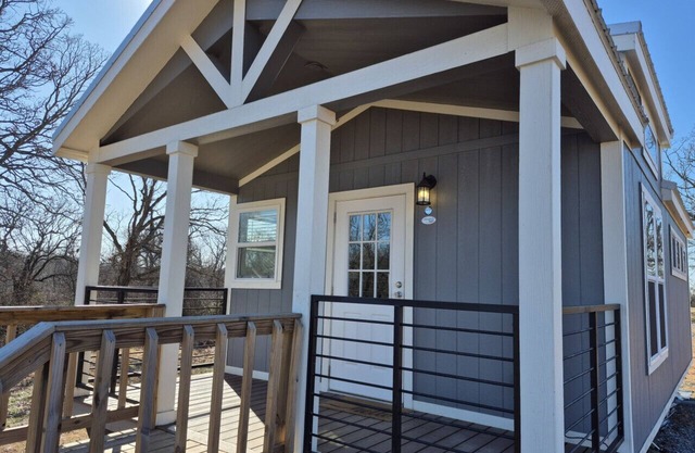 Tranquil Cottage at Redbud Tiny Home Resort