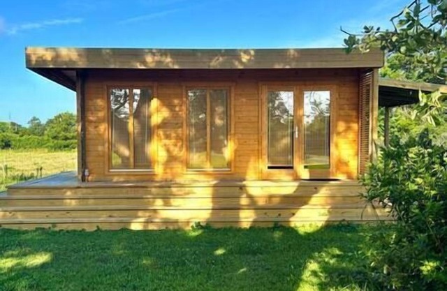 Tranquil Modern Farm Cabin