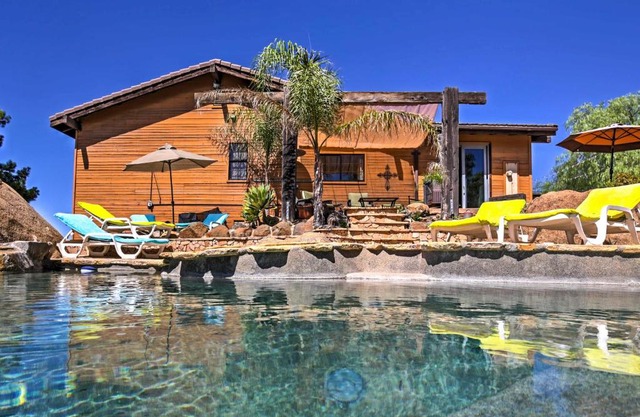 Tranquil Mountain Retreat with Pool and Views in Jamul!