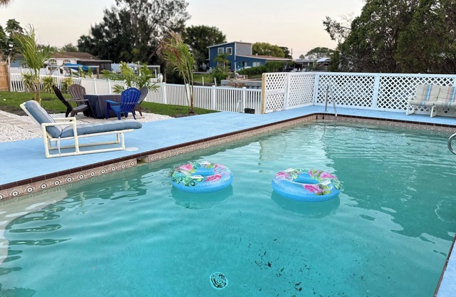 Tranquil Pool Home with canal access and amazing amenities!