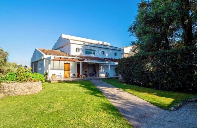 Tranquil Private Villa with a Spacious Interior | Less than 15km from Corfu Town