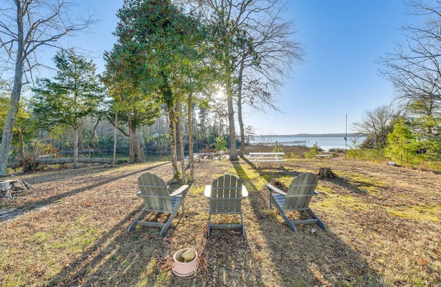 Tranquil River House w/ Grill & Views, Near Town!