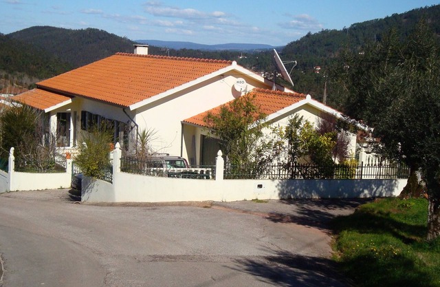 Tranquil setting in private gardens with heated pool, BBQ annex and Games room.