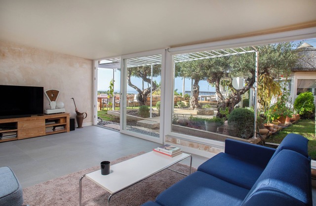 "Tranquility and Charm at the Olive Tree House - Love Garden Farm"