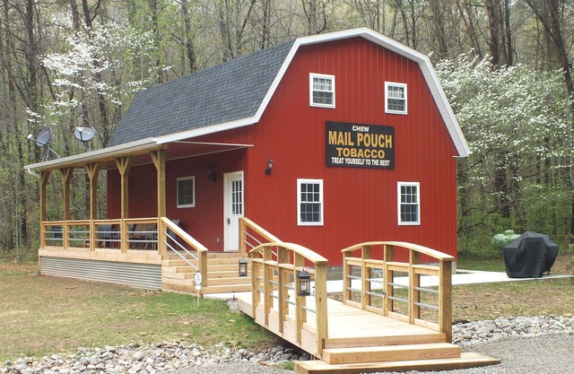 TRANQUILITY AT ITS BEST! Amish-Built, Pond & Firepit on 6 Private Acres