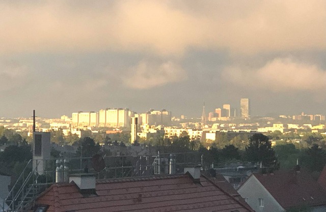 Traumausblick auf Ganz Wien - nur für Dich Alleine